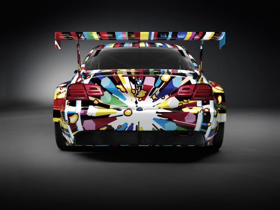 BMW M3 GT2 Art Car by Jeff Koons 2010 года  (фото 44 из 53)